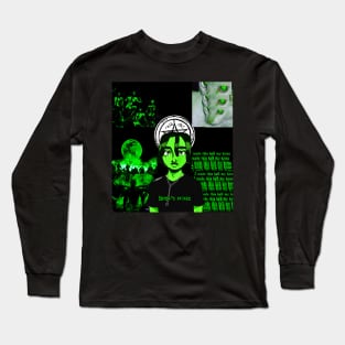 Green hell of indistinctmind Long Sleeve T-Shirt